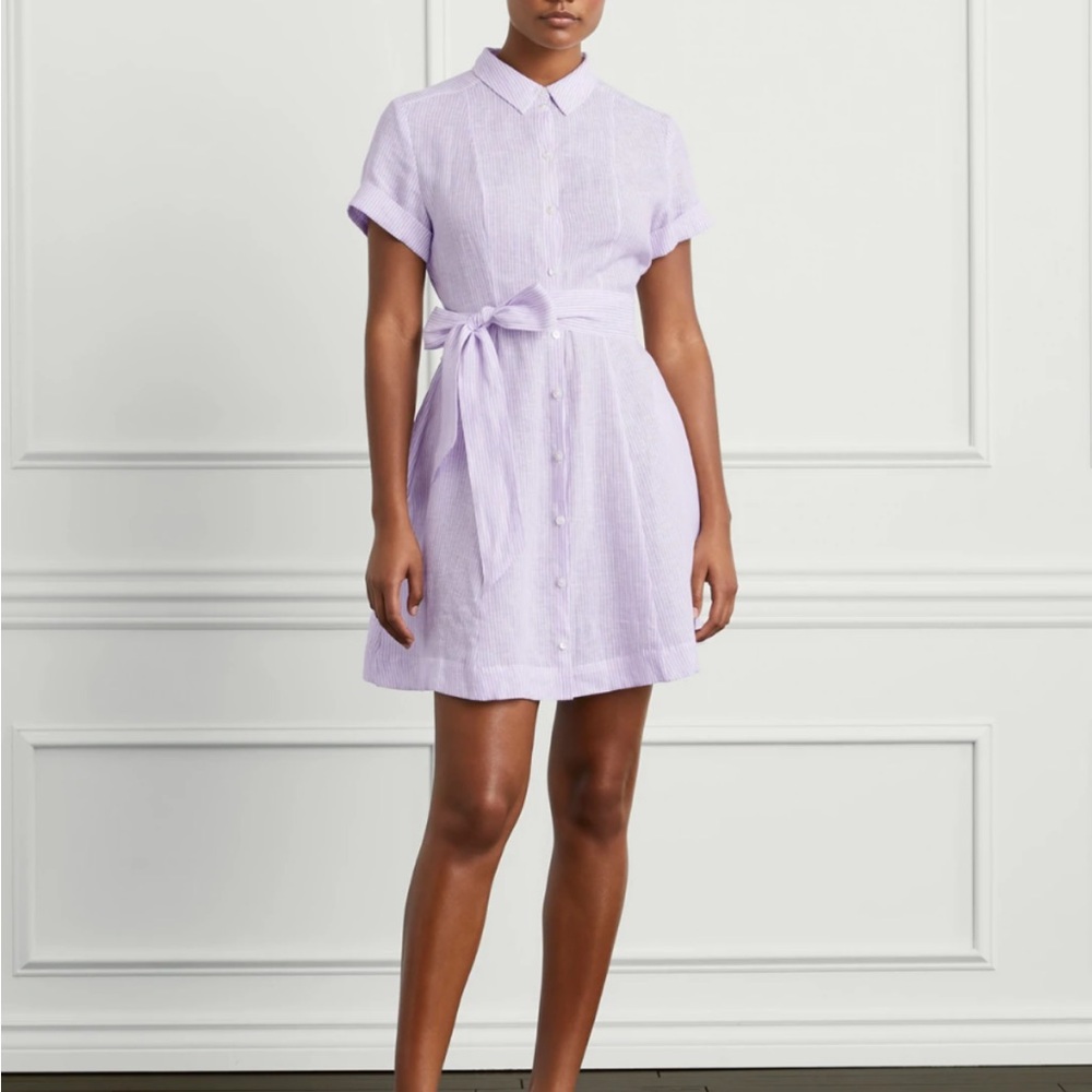 Hill House Laura Linen Dress